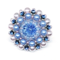  Ducharme Space Infinity Blue Sky Rose 42 